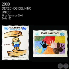DERECHOS DEL NIO - UNICEF (AO 2000 - SERIE 5)